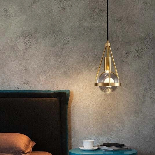 Eira Minimalist Gold Pendant