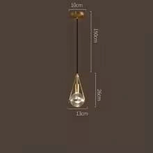 Eira Minimalist Gold Pendant