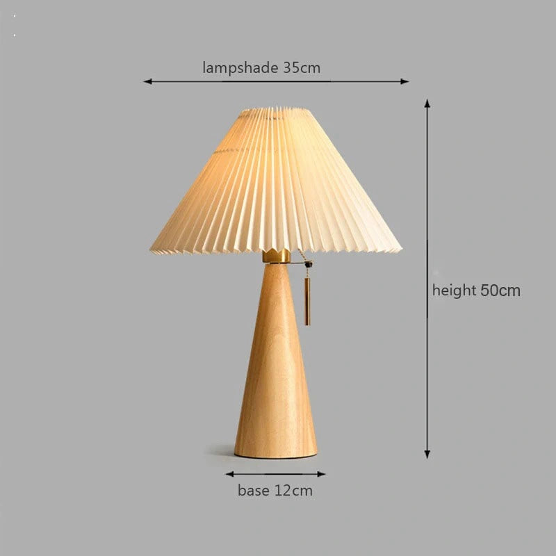 Amazon Retro Wooden Lamp