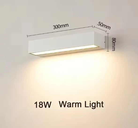 Ellie Waterproof Modern Wall Lamp