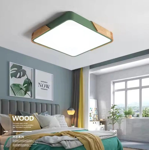 Johan Wooden Modern Chandelier