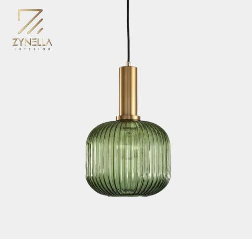 Liora Fluted Glow Pendant