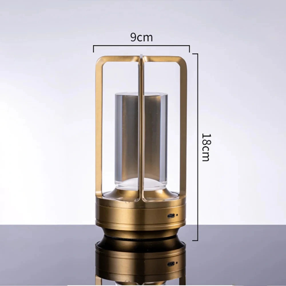 Zynella Crystal Lantern