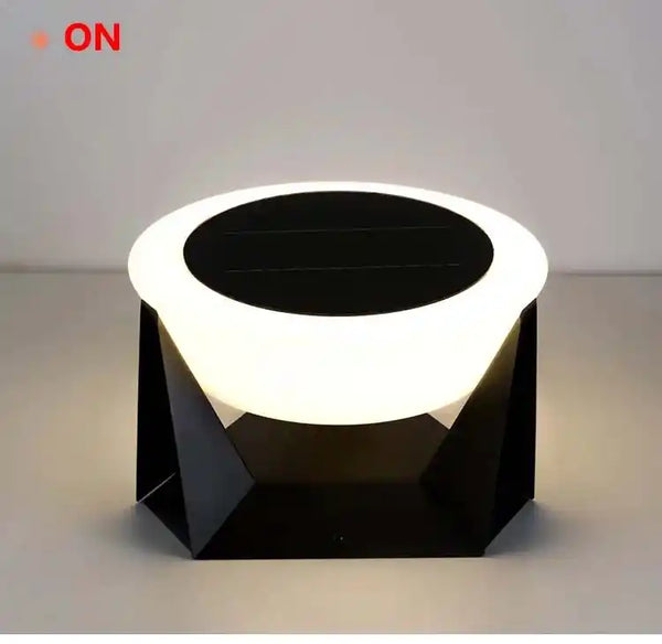 Zynella Solace: Solar-Powered Lamp