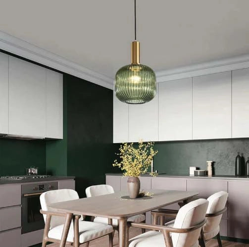 Liora Fluted Glow Pendant