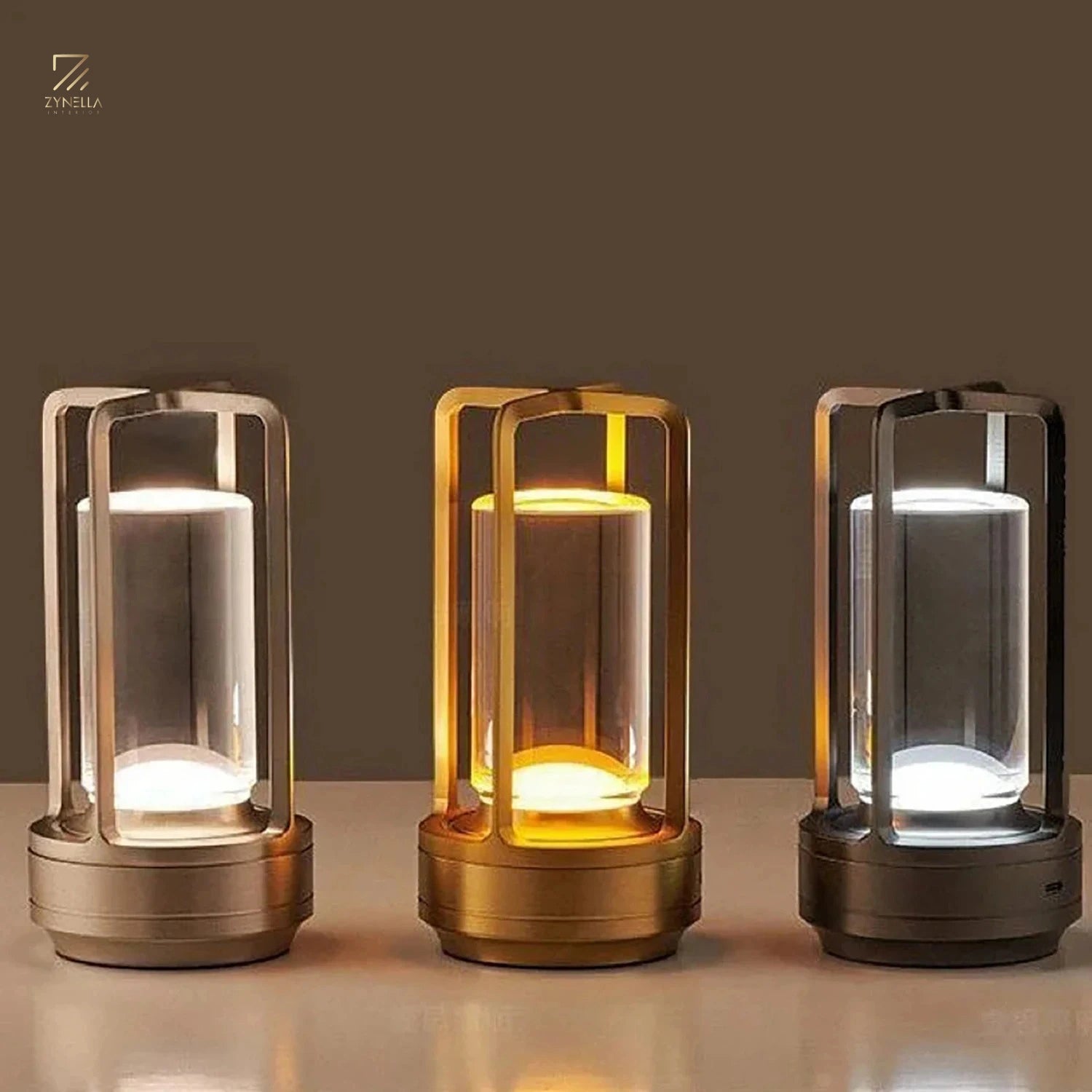 Zynella Crystal Lantern