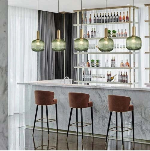 Liora Fluted Glow Pendant