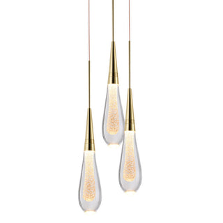 Wiltshire Crystal Lights Artistic Modern  Scandinavian Wooden Accent Light