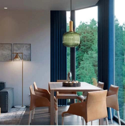 Liora Fluted Glow Pendant