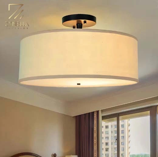 Amber Haven Modern Ceiling Light