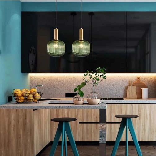 Liora Fluted Glow Pendant