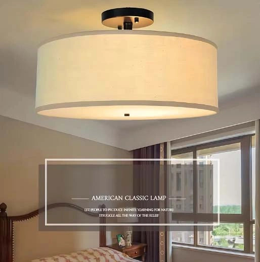 Amber Haven Modern Ceiling Light