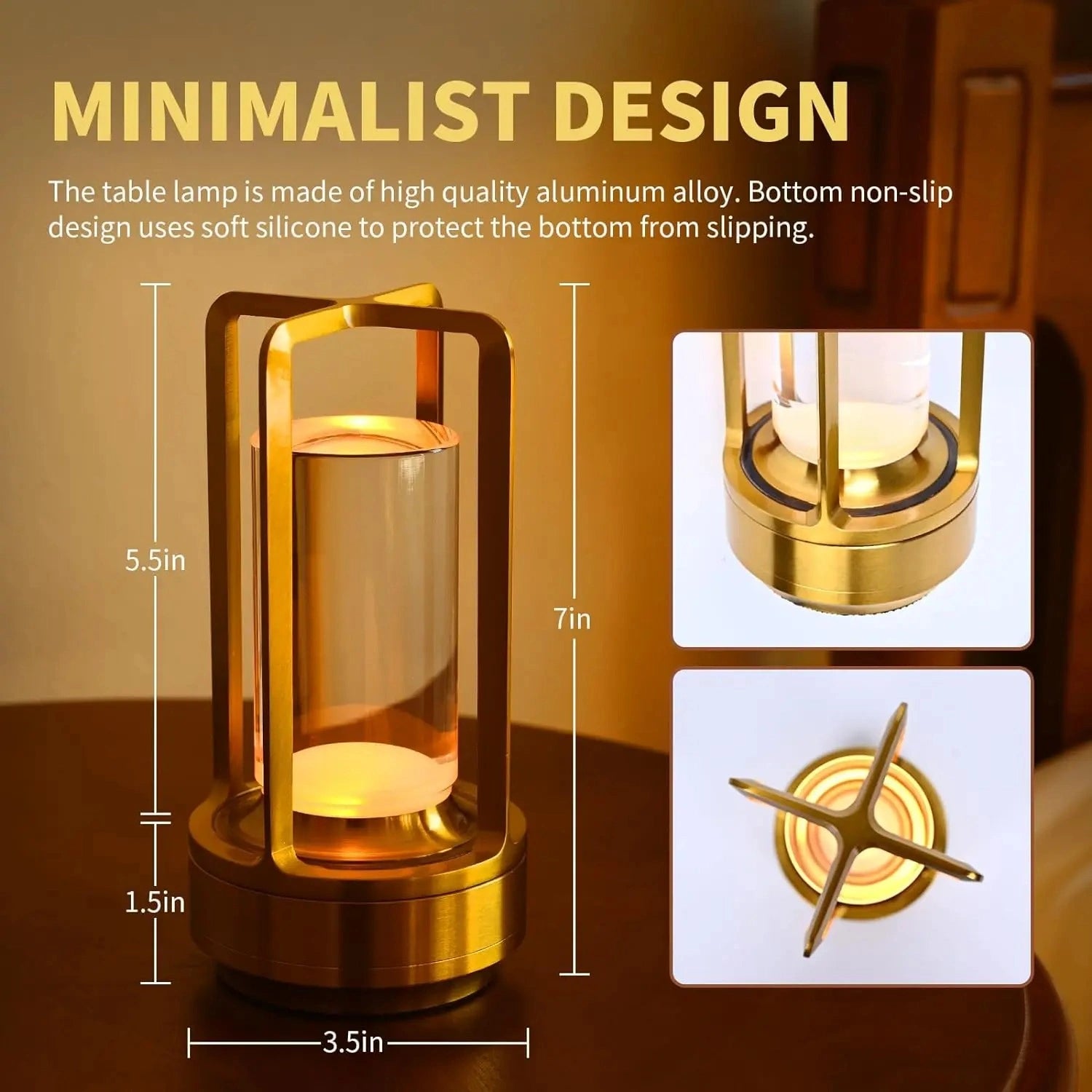 Zynella Crystal Lantern