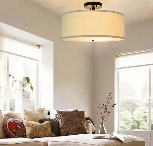 Amber Haven Modern Ceiling Light