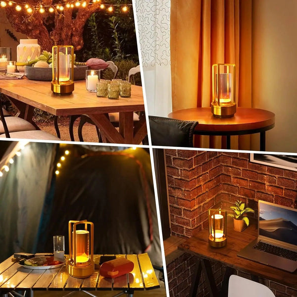 Zynella Crystal Lantern