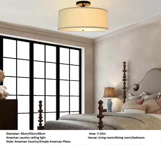 Amber Haven Modern Ceiling Light