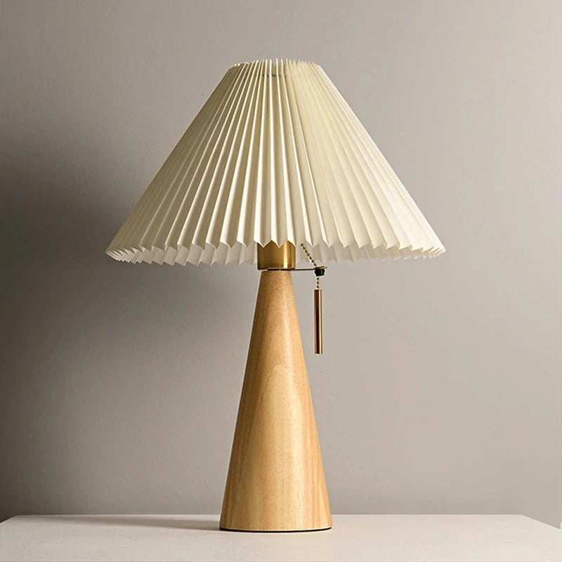 Amazon Retro Wooden Lamp