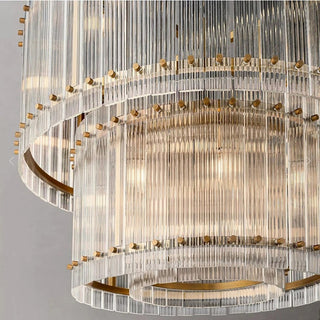 Regal Gleam Crystal Chandelier Stylish Modern  Contemporary Crystal Statement Fixture
