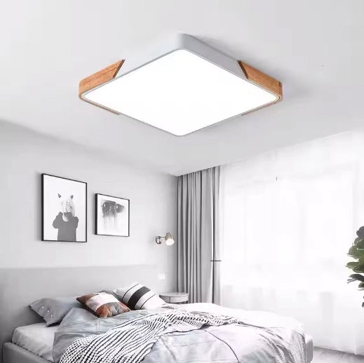 Johan Wooden Modern Chandelier
