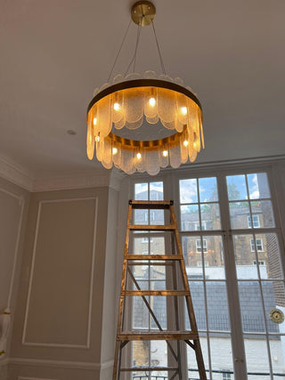 Westminister Chandelier Stylish Modern  Classic Drum Shade Ceiling Light