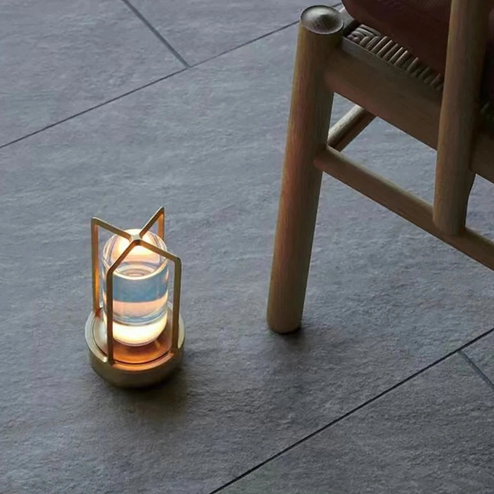Zynella Crystal Lantern