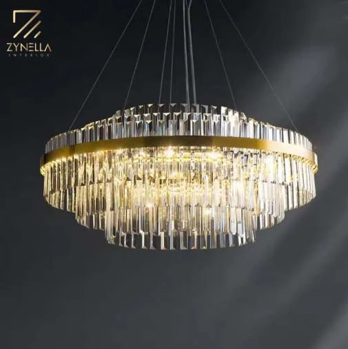 Orion Modern Crystal Chandelier