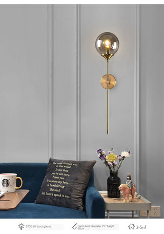 Eclipse Glass Ball Modern  Bohemian Rattan Woven Pendant