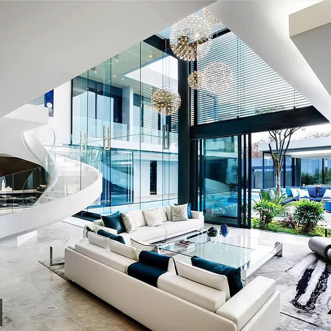 Zynella Firework Modern Chandelier