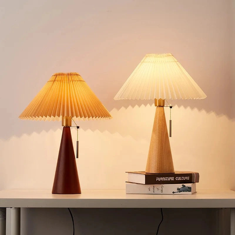 Amazon Retro Wooden Lamp
