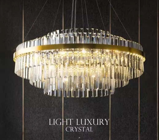 Orion Modern Crystal Chandelier
