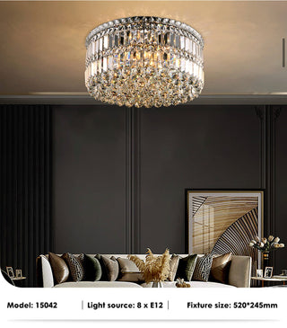 Jade Crystal Chandeliers Modern  Contemporary Crystal Statement Fixture