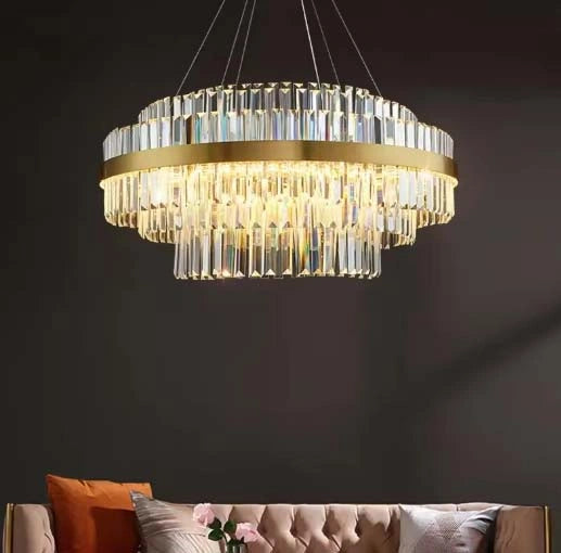 Orion Modern Crystal Chandelier