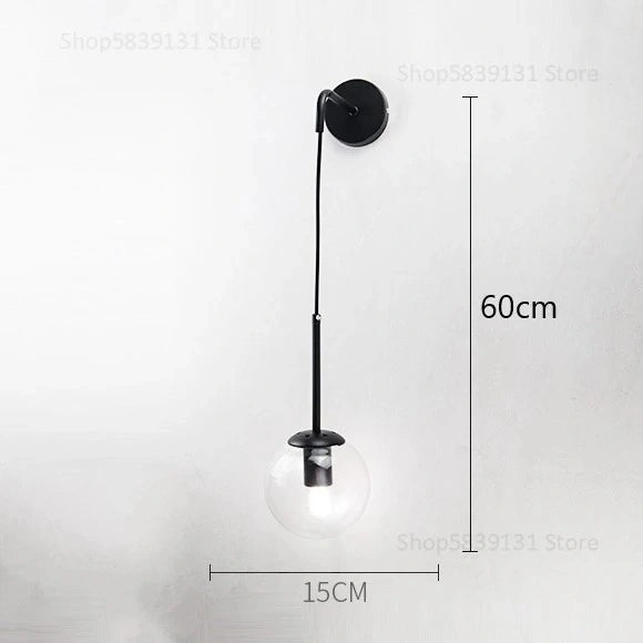 Eclipse Glass Wall Lamp