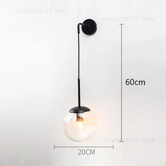 Eclipse Glass Wall Lamp
