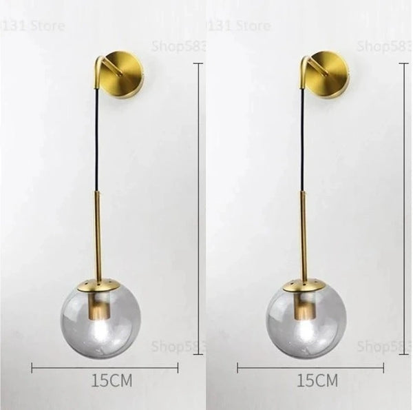 Eclipse Glass Wall Lamp