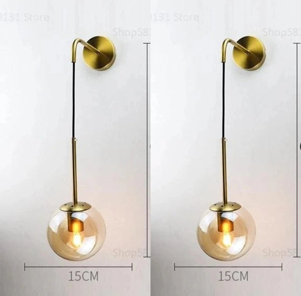Eclipse Glass Wall Lamp