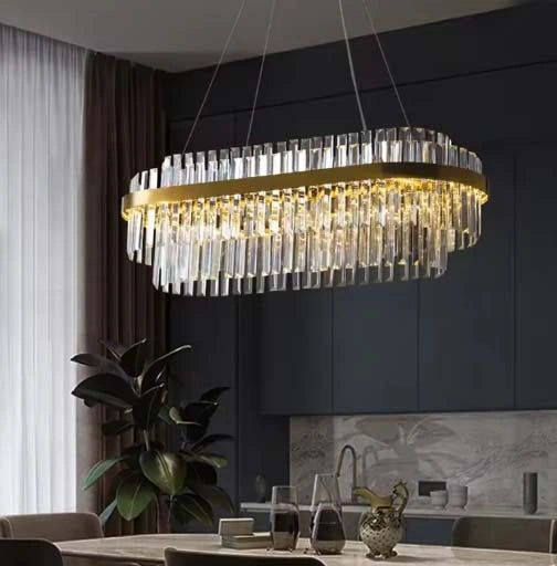 Orion Modern Crystal Chandelier