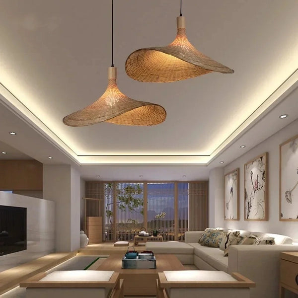 Asahi Bamboo Glow Lamp