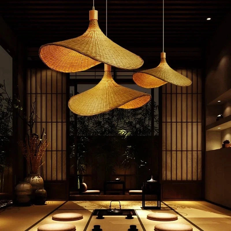 Asahi Bamboo Glow Lamp