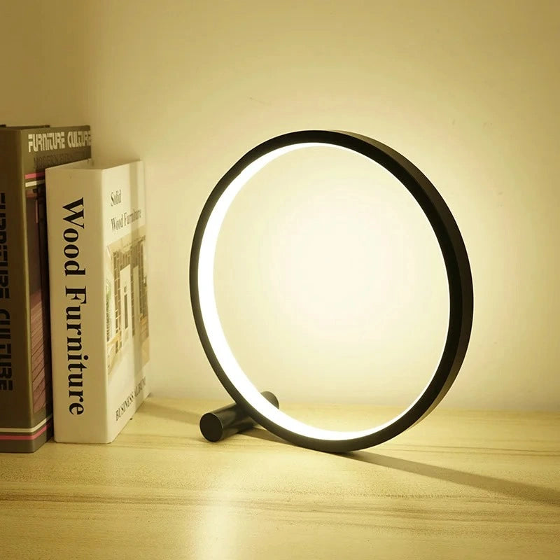 Zynella Circle LED Touch Sensitive Lamp