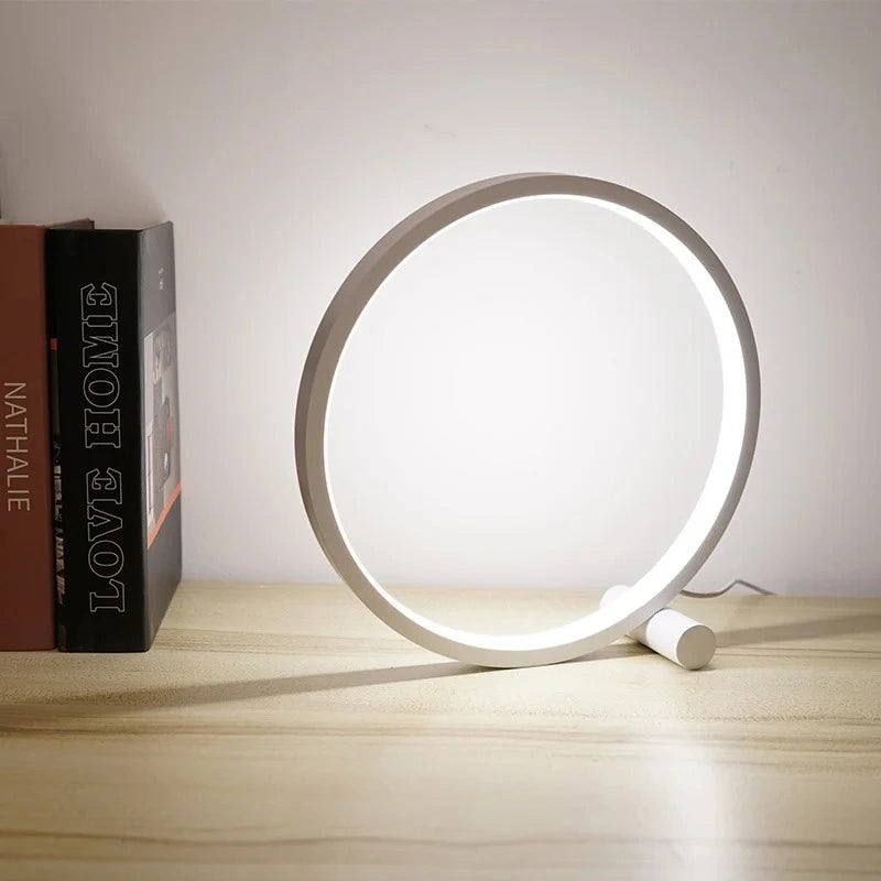 Zynella Circle LED Touch Sensitive Lamp