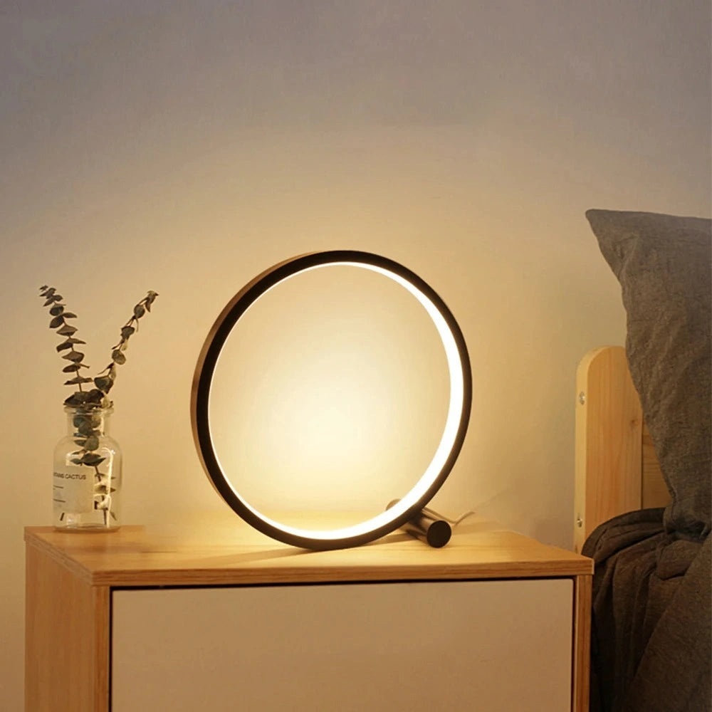 Zynella Circle LED Touch Sensitive Lamp