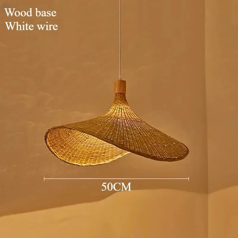 Asahi Bamboo Glow Lamp