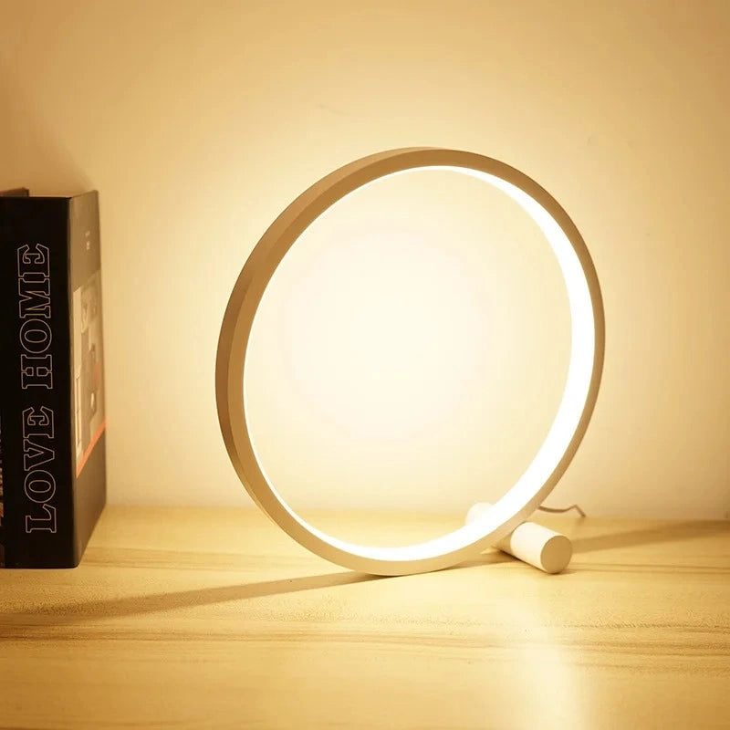 Zynella Circle LED Touch Sensitive Lamp