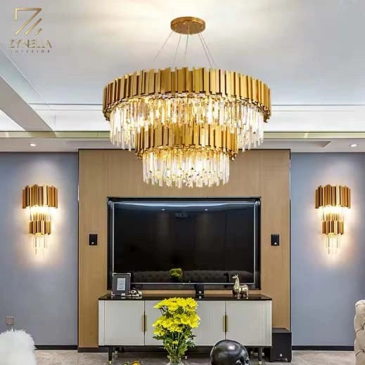 Queen Elizabeth Modern Scandinavian Chandelier