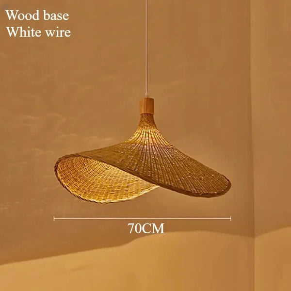 Asahi Bamboo Glow Lamp