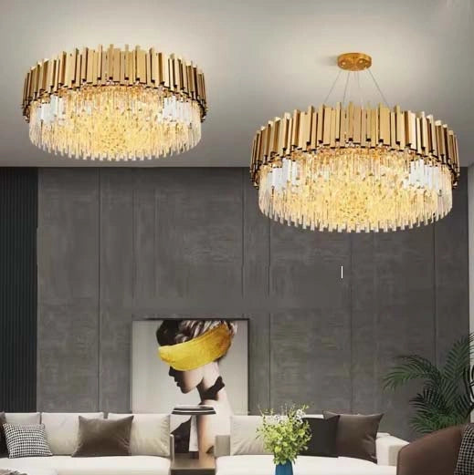 Queen Elizabeth Modern Scandinavian Chandelier