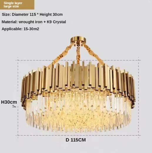 Queen Elizabeth Modern Scandinavian Chandelier