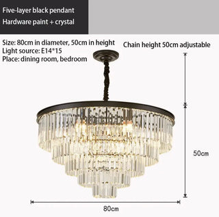 Quantum Ring Chandelier Opulent Modern  Ornate Antique Finish Fixture