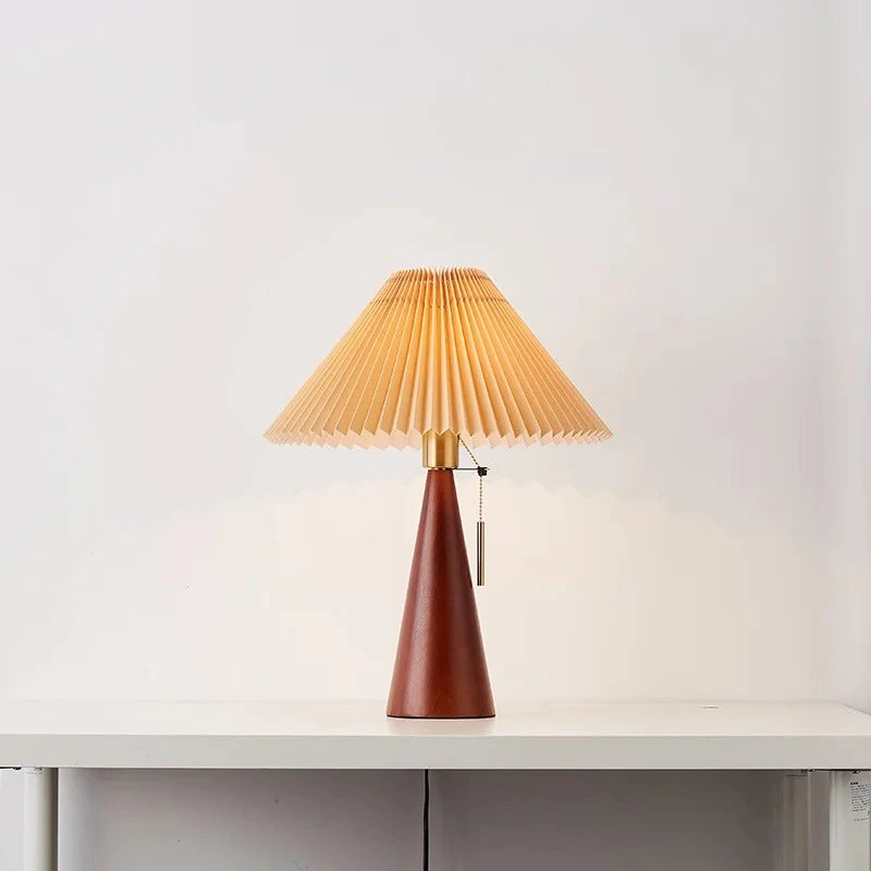 Amazon Retro Wooden Lamp